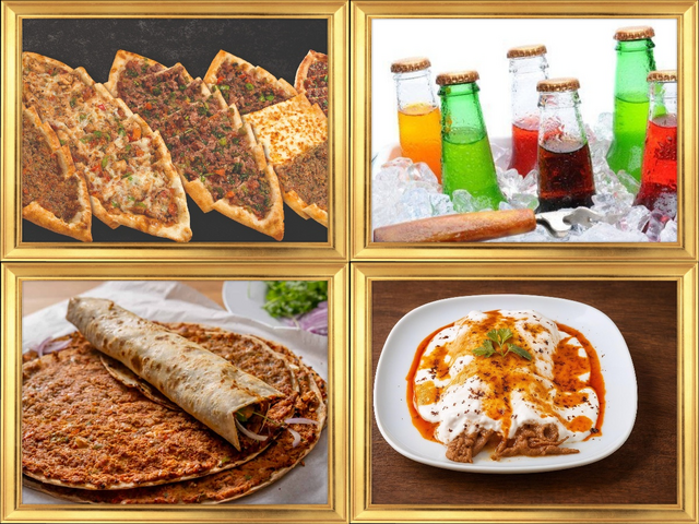 SUAT USTA & ÖZCANLAR PİDE & LAHMACUN a